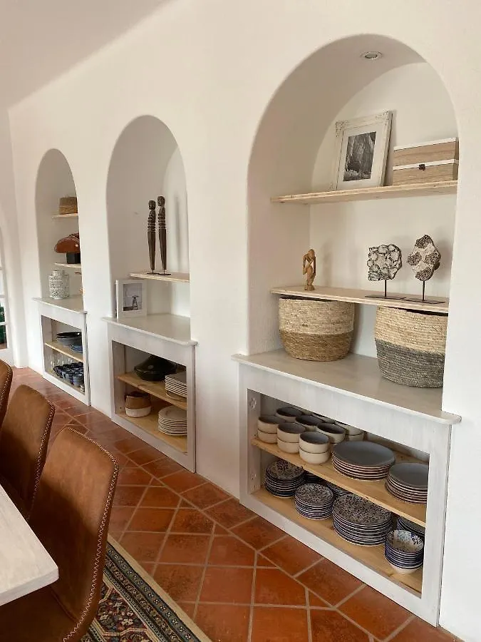 فندق مبيت وإفطار مونكاراباشو B&B Casa Do Cerro