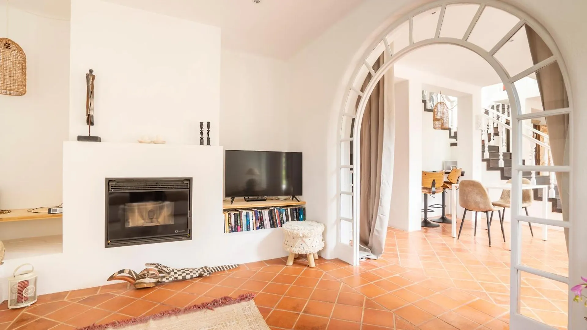 فندق مبيت وإفطار مونكاراباشو B&B Casa Do Cerro